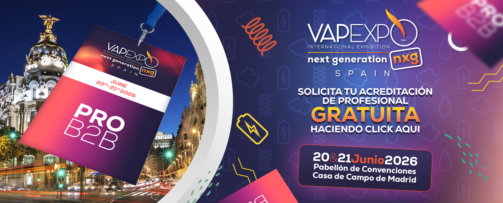 VAPEXPO 2026_banner ACREDITACIONES_1920x777 castellano
